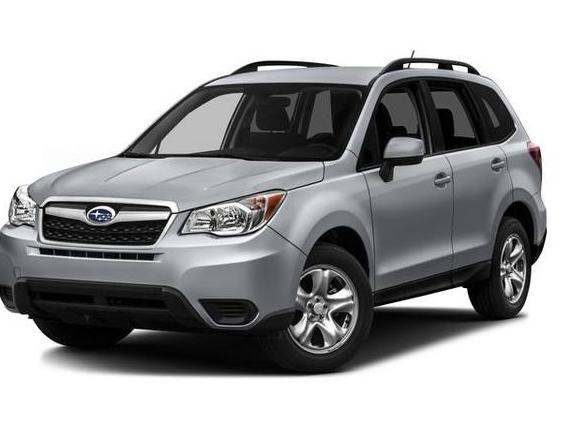 SUBARU FORESTER 2016 JF2SJADC2GH456711 image