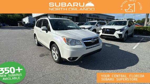 SUBARU FORESTER 2016 JF2SJAHC5GH554951 image
