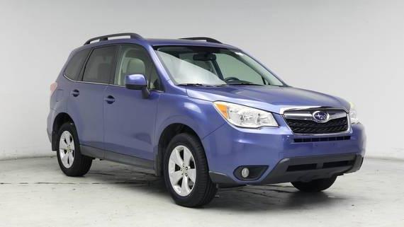 SUBARU FORESTER 2016 JF2SJAHCXGH402535 image