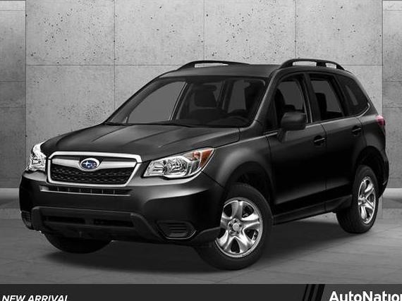 SUBARU FORESTER 2016 JF2SJABC7GH485544 image