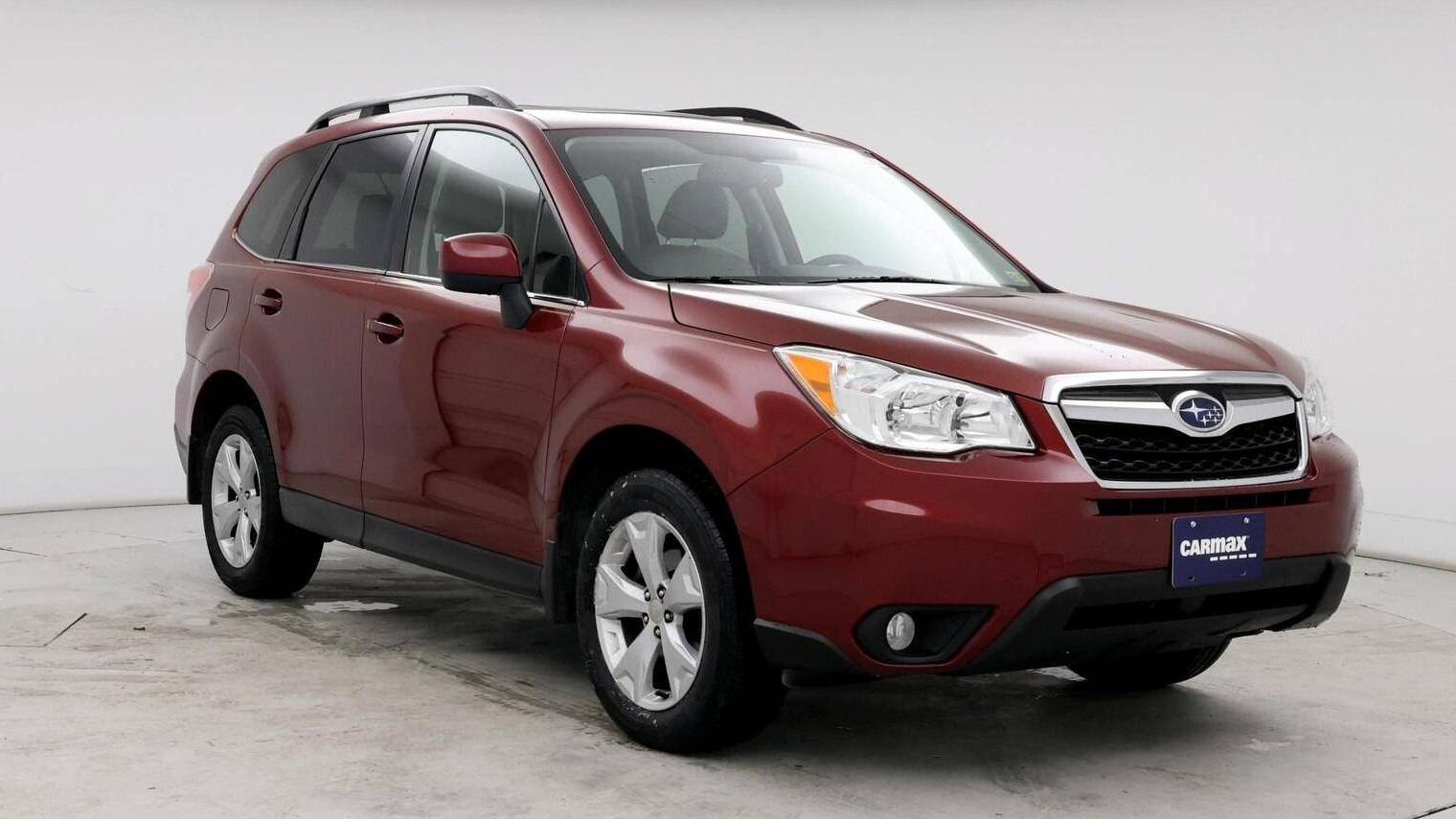 SUBARU FORESTER 2016 JF2SJAKCXGH564223 image