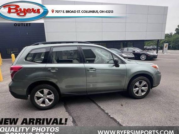 SUBARU FORESTER 2016 JF2SJABC0GH547172 image