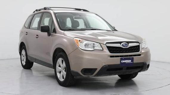 SUBARU FORESTER 2016 JF2SJABC5GH553551 image SUBARU FORESTER 2016 JF2SJABC5GH553551 image