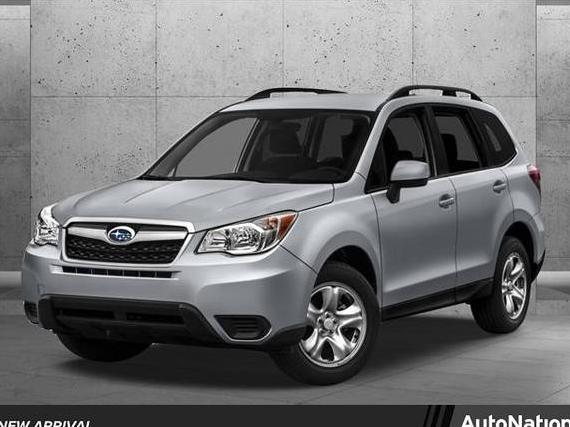 SUBARU FORESTER 2016 JF2SJADC7GH477568 image