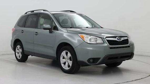 SUBARU FORESTER 2016 JF2SJAGC7GH517434 image