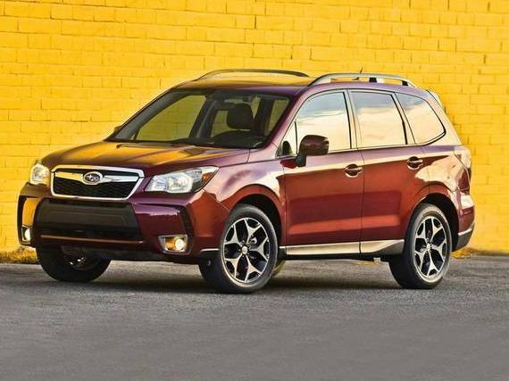SUBARU FORESTER 2016 JF2SJADC4GH566904 image