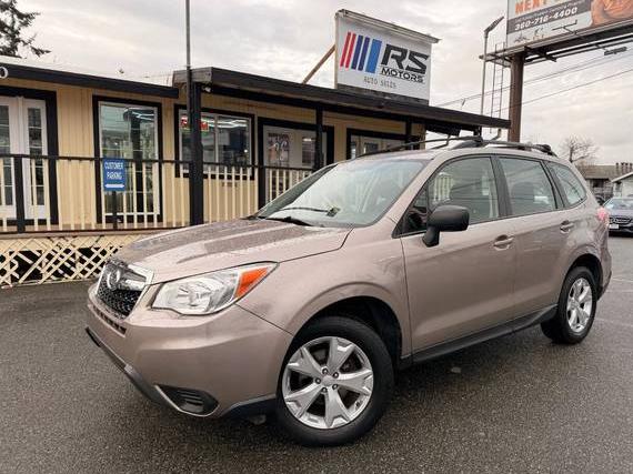 SUBARU FORESTER 2016 JF2SJABC5GH487891 image SUBARU FORESTER 2016 JF2SJABC5GH487891 image