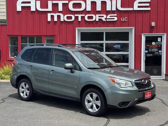 SUBARU FORESTER 2016 JF2SJADC5GH461692 image