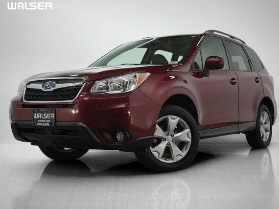 SUBARU FORESTER 2016 JF2SJAFC9GH481604 image
