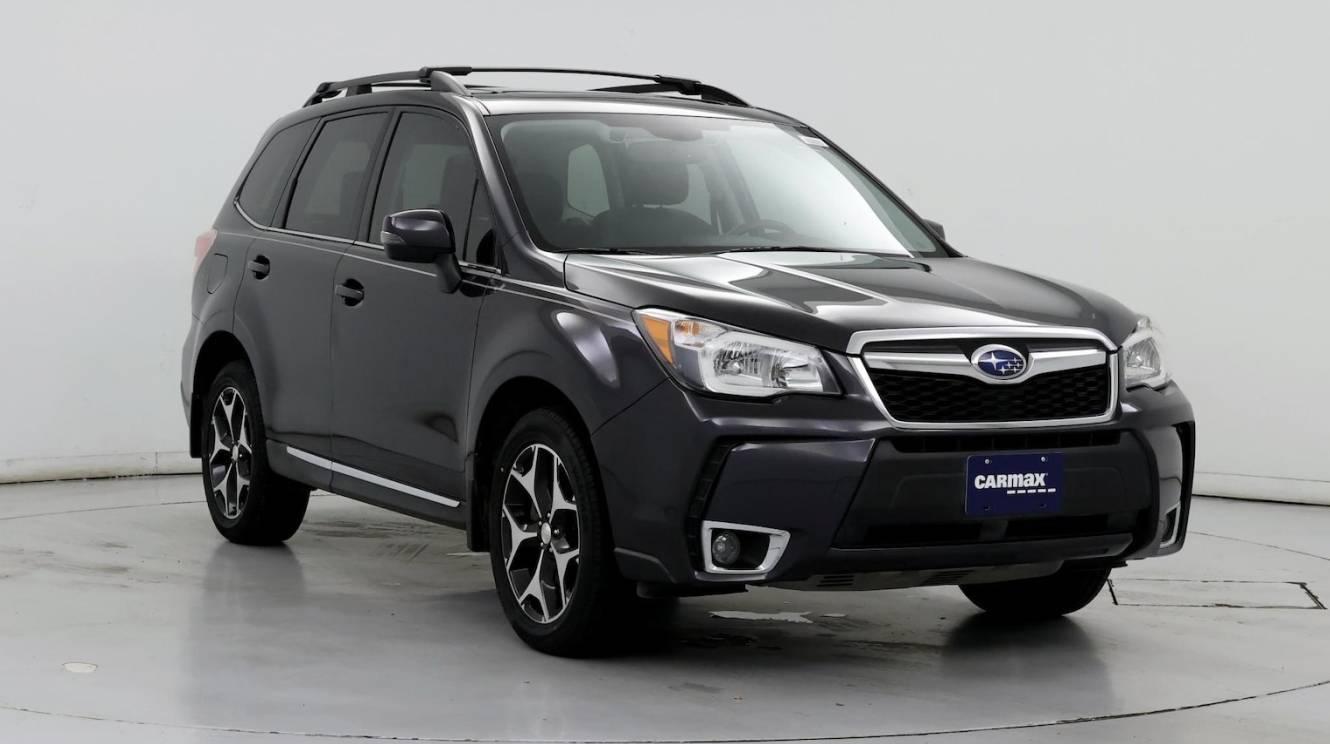 SUBARU FORESTER 2016 JF2SJGXC4GH462265 image