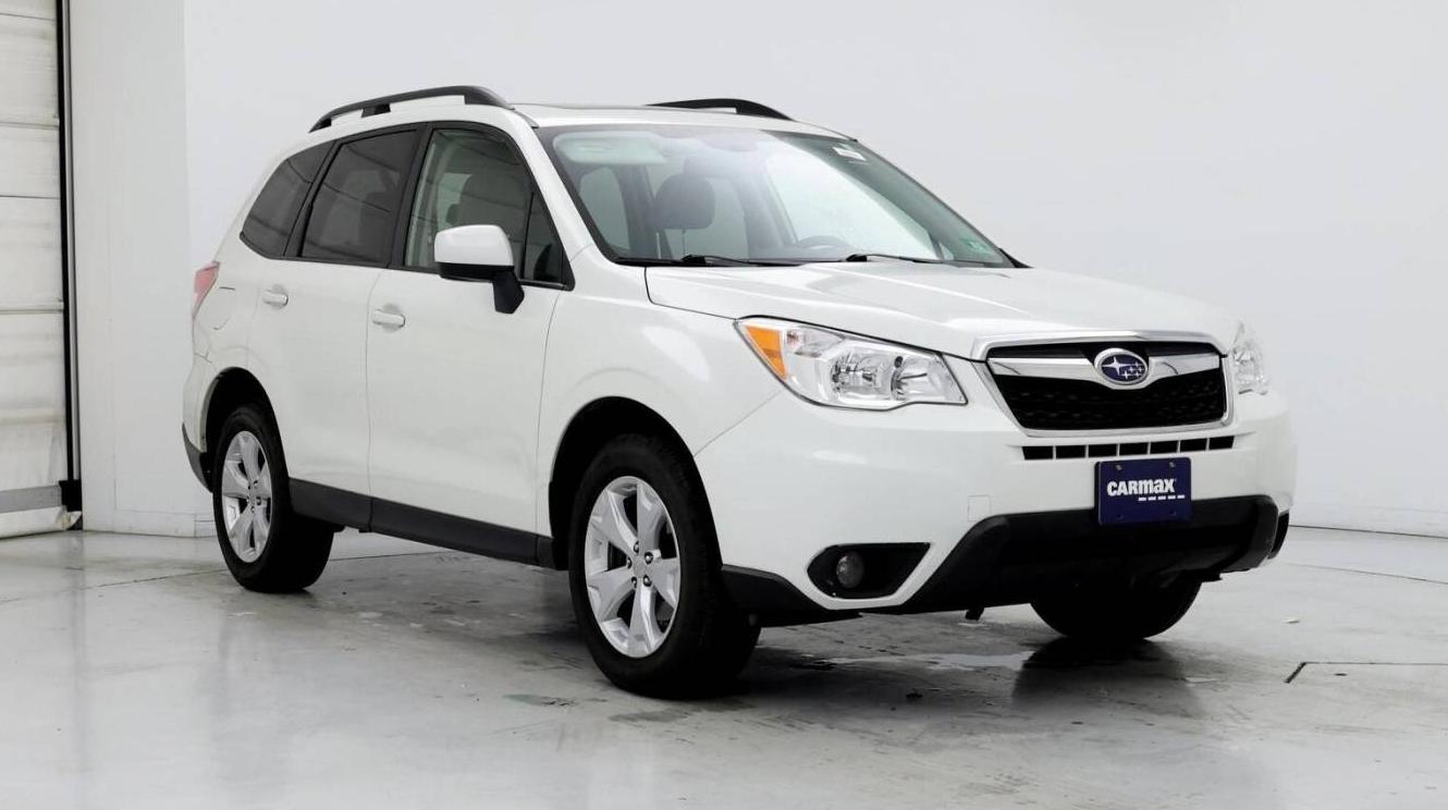 SUBARU FORESTER 2016 JF2SJAFC5GH527834 image