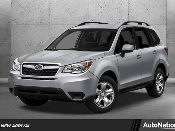 SUBARU FORESTER 2016 JF2SJAFC6GH436233 image