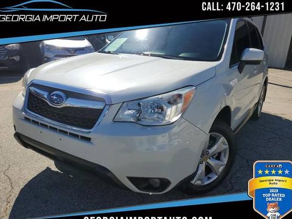 SUBARU FORESTER 2016 JF2SJARC6GH492362 image SUBARU FORESTER 2016 JF2SJARC6GH492362 image