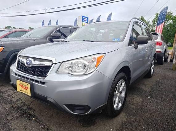 SUBARU FORESTER 2016 JF2SJABCXGH493119 image