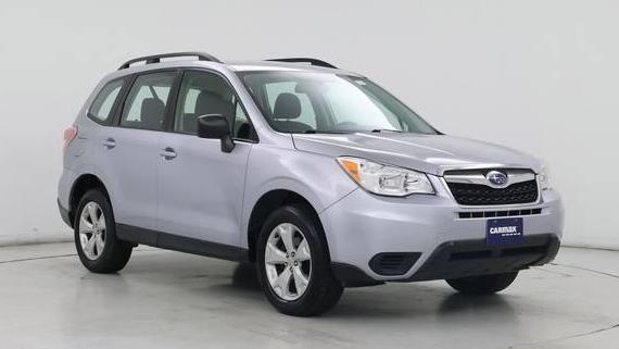 SUBARU FORESTER 2016 JF2SJABC3GH538644 image
