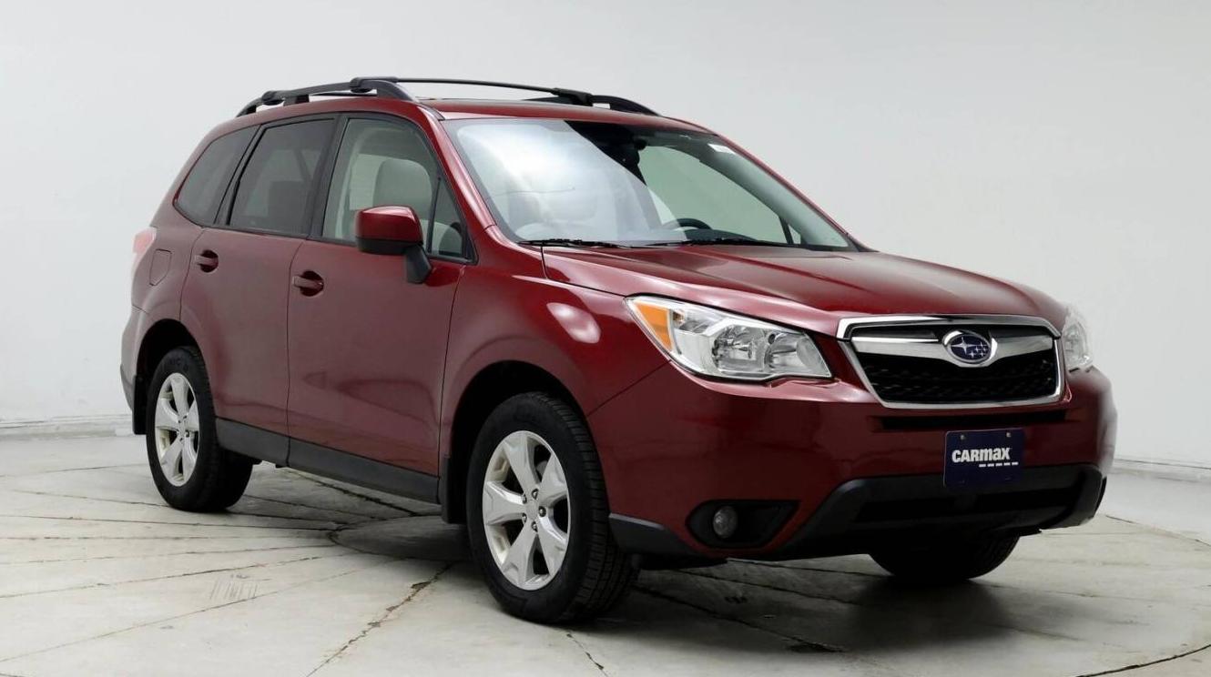 SUBARU FORESTER 2016 JF2SJAFC4GH410486 image