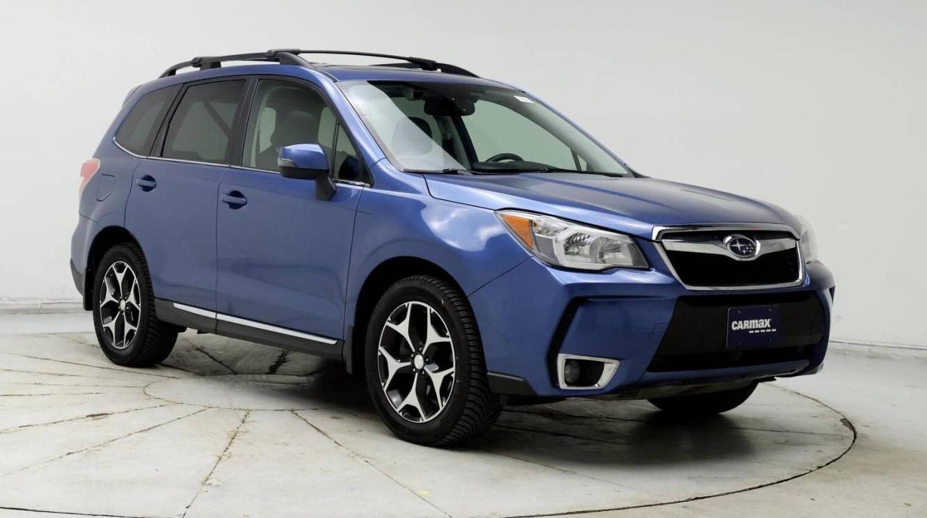 SUBARU FORESTER 2016 JF2SJGXC4GH536431 image