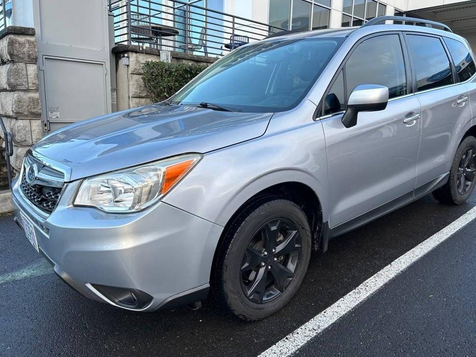 SUBARU FORESTER 2016 JF2SJARC3GH552548 image