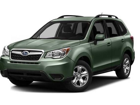 SUBARU FORESTER 2016 JF2SJADC3GH503857 image