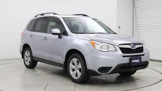 SUBARU FORESTER 2016 JF2SJADC6GH449518 image