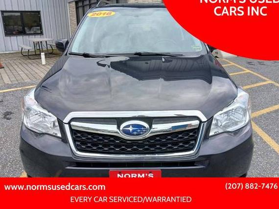 SUBARU FORESTER 2016 JF2SJADC2GG431524 image