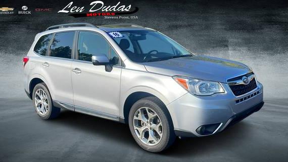 SUBARU FORESTER 2016 JF2SJAXC0GH486138 image