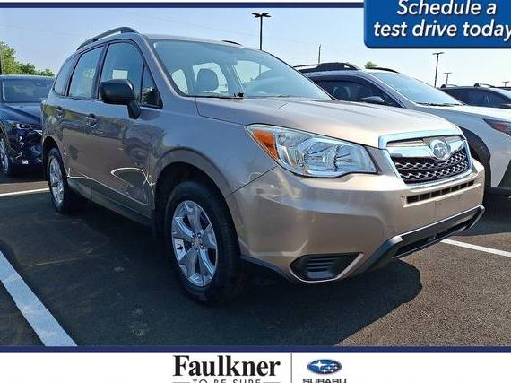 SUBARU FORESTER 2016 JF2SJABC1GH562196 image