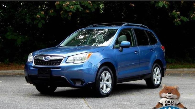 SUBARU FORESTER 2016 JF2SJADC4GH514180 image