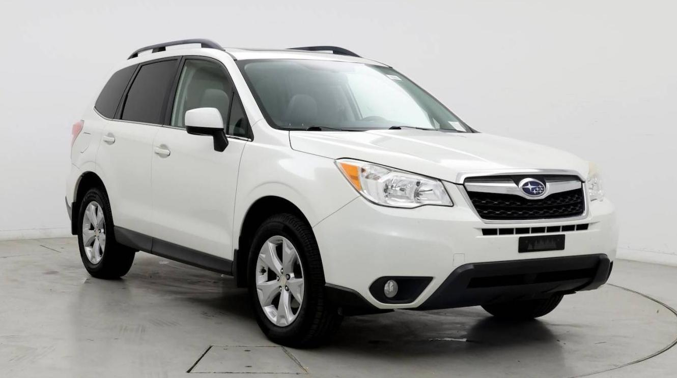 SUBARU FORESTER 2016 JF2SJAHC9GH525324 image