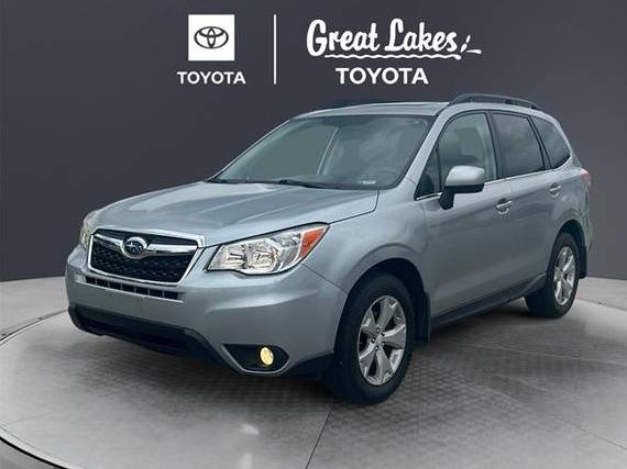 SUBARU FORESTER 2016 JF2SJAHCXGH443506 image