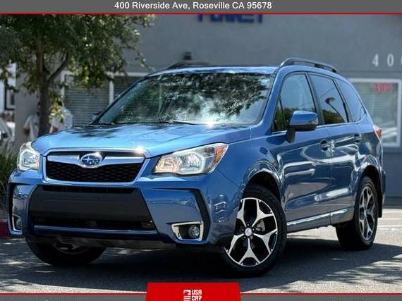 SUBARU FORESTER 2016 JF2SJGXCXGH414608 image