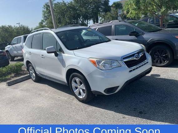 SUBARU FORESTER 2016 JF2SJADC9GH486742 image