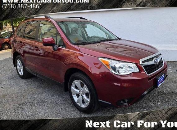 SUBARU FORESTER 2016 JF2SJADC8GH460004 image