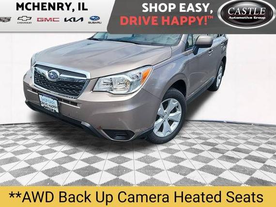 SUBARU FORESTER 2016 JF2SJADC3GH533344 image
