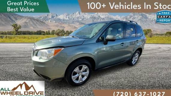 SUBARU FORESTER 2016 JF2SJAFC0GH568145 image SUBARU FORESTER 2016 JF2SJAFC0GH568145 image