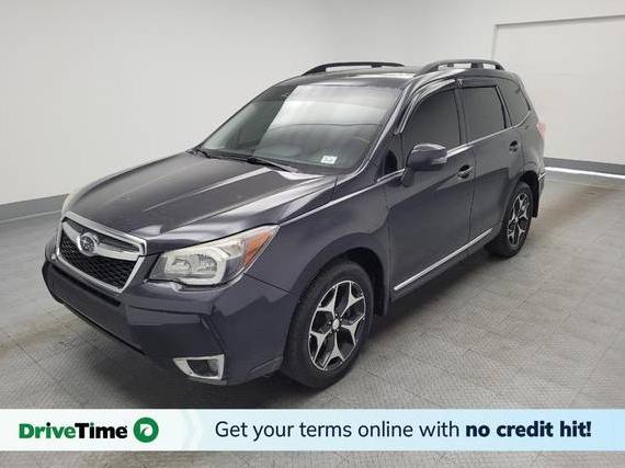 SUBARU FORESTER 2016 JF2SJGXC1GH483655 image