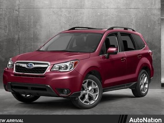 SUBARU FORESTER 2016 JF2SJARC2GH450383 image
