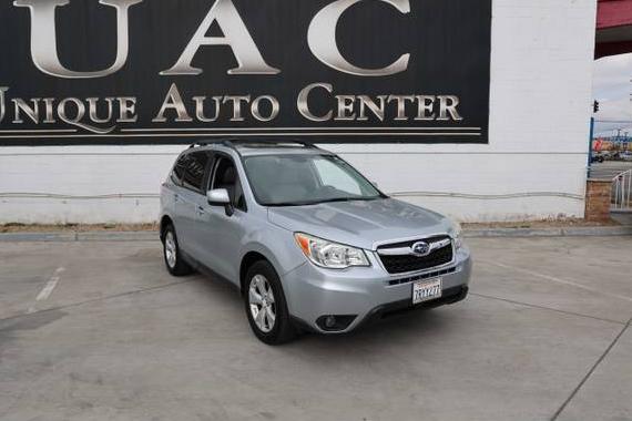 SUBARU FORESTER 2016 JF2SJAFC5GH456957 image
