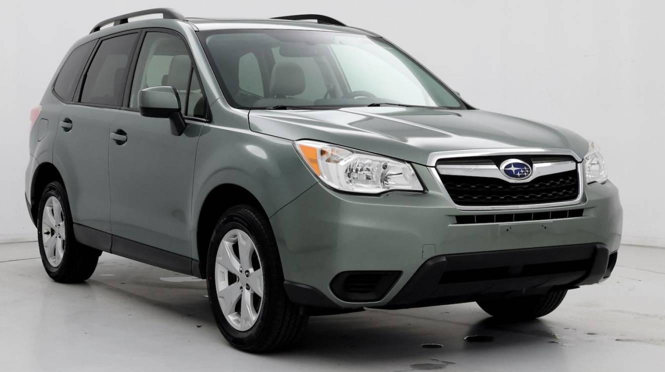 SUBARU FORESTER 2016 JF2SJADC2GH546294 image