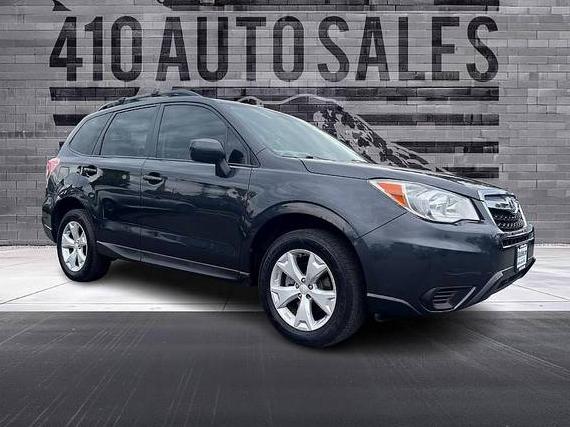 SUBARU FORESTER 2016 JF2SJADC8GH527264 image