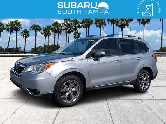 SUBARU FORESTER 2016 JF2SJAXC5GH512586 image