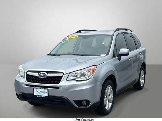 SUBARU FORESTER 2016 JF2SJAFC7GH483755 image