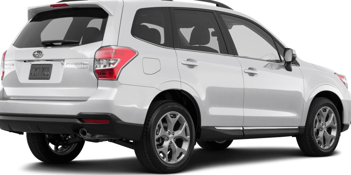 SUBARU FORESTER 2016 JF2SJAVC7GH511989 image