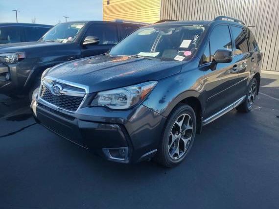 SUBARU FORESTER 2016 JF2SJGXC8GH441628 image