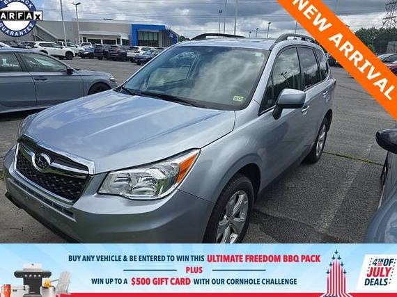 SUBARU FORESTER 2016 JF2SJAFC8GH464003 image