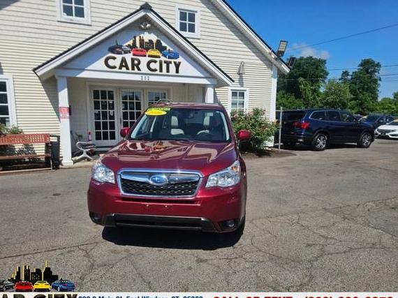 SUBARU FORESTER 2016 JF2SJARC2GH438427 image