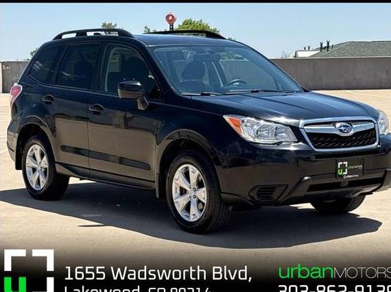 SUBARU FORESTER 2016 JF2SJADC5GH469422 image