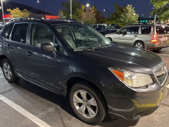 SUBARU FORESTER 2016 JF2SJADC0GH419544 image