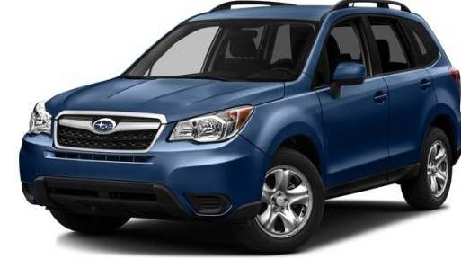 SUBARU FORESTER 2016 JF2SJADC0GG484271 image