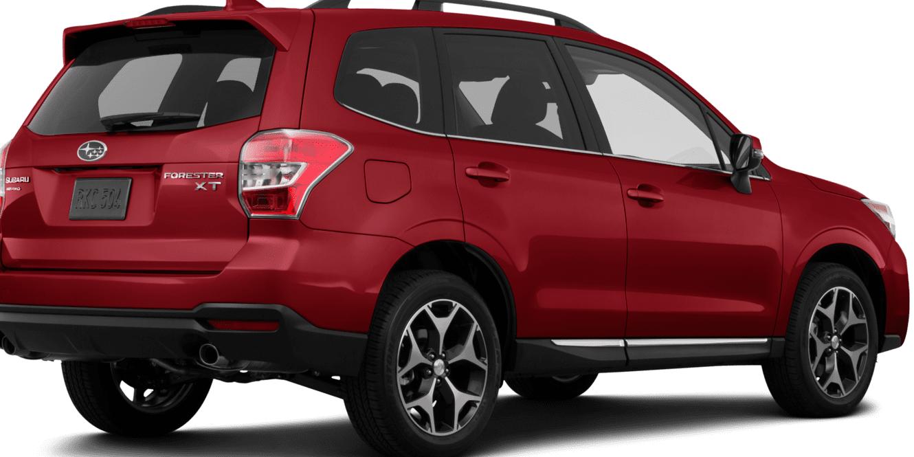 SUBARU FORESTER 2016 JF2SJGXCXGH499580 image